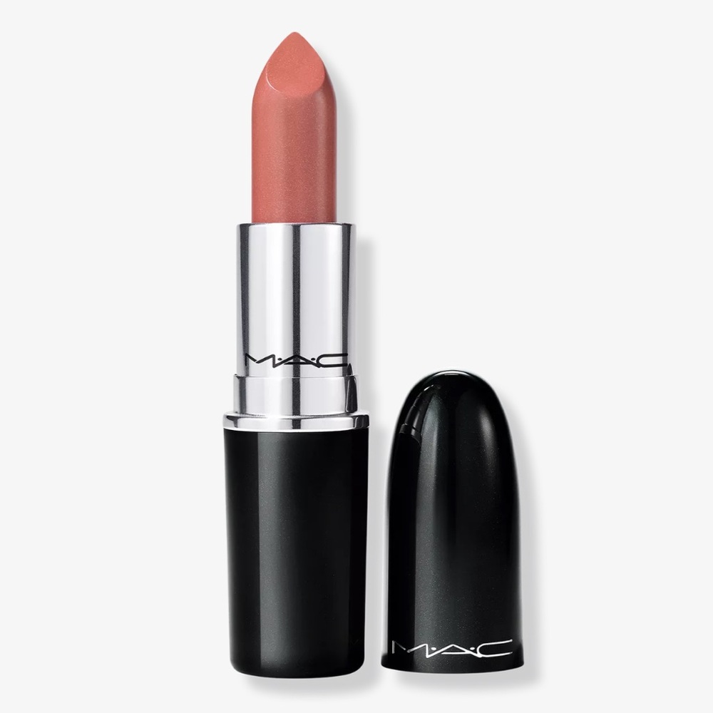 BNIB MAC Lustreglass Sheer-Shine Lipstick in Thanks, Its MAC!